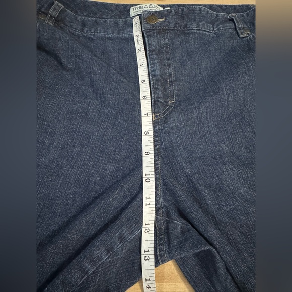 Tribal trouser style jeans - Picture 5 of 10